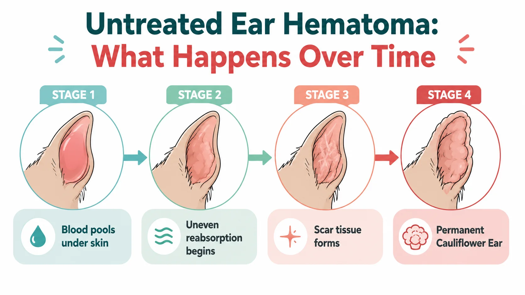 can ear hematoma kill dog