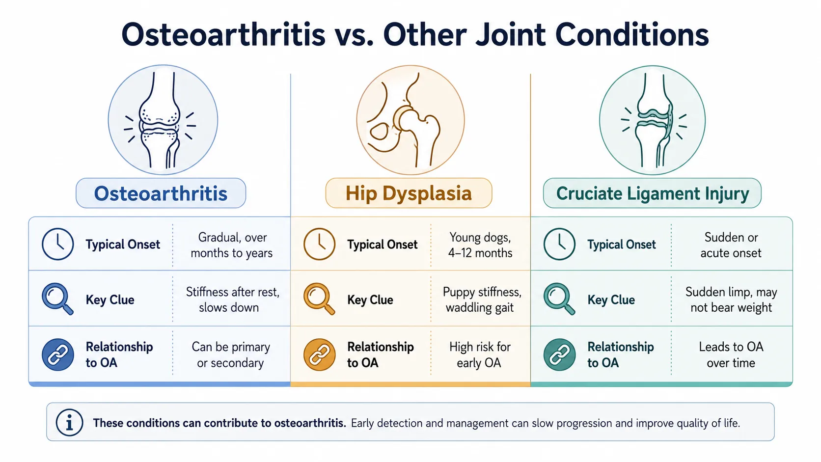 osteoarthritis symptoms in dogs
