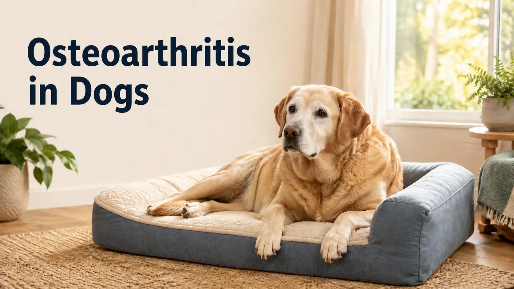 osteoarthritis symptoms in dogs