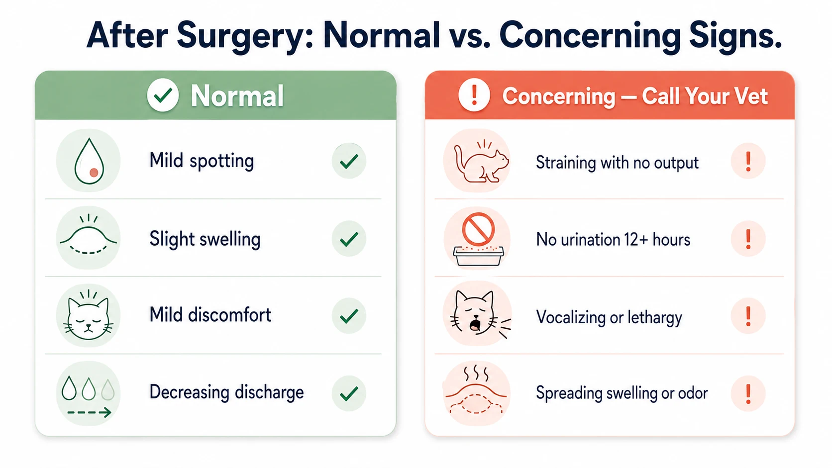 pu procedure cat